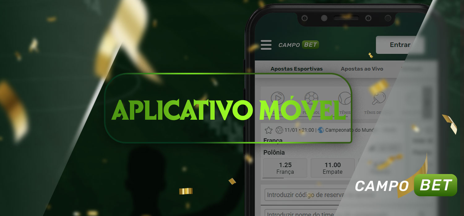Todas as características que o aplicativo campobet app para andróides e ios oferece aos usuários brasileiros.