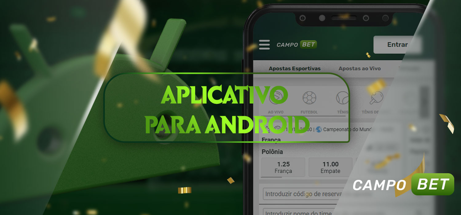 Informações pivotal sobre a versão Campobet brasil android do aplicativo. Como baixar, instalar e utilizar em qualquer dispositivo