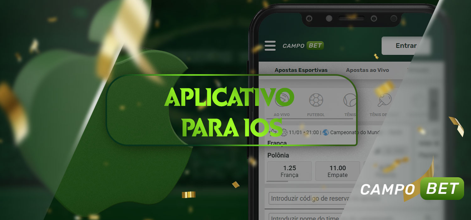 Informações pivotal sobre a versão Campobet brasil ios do aplicativo. Como baixar, instalar e utilizar em qualquer dispositivo