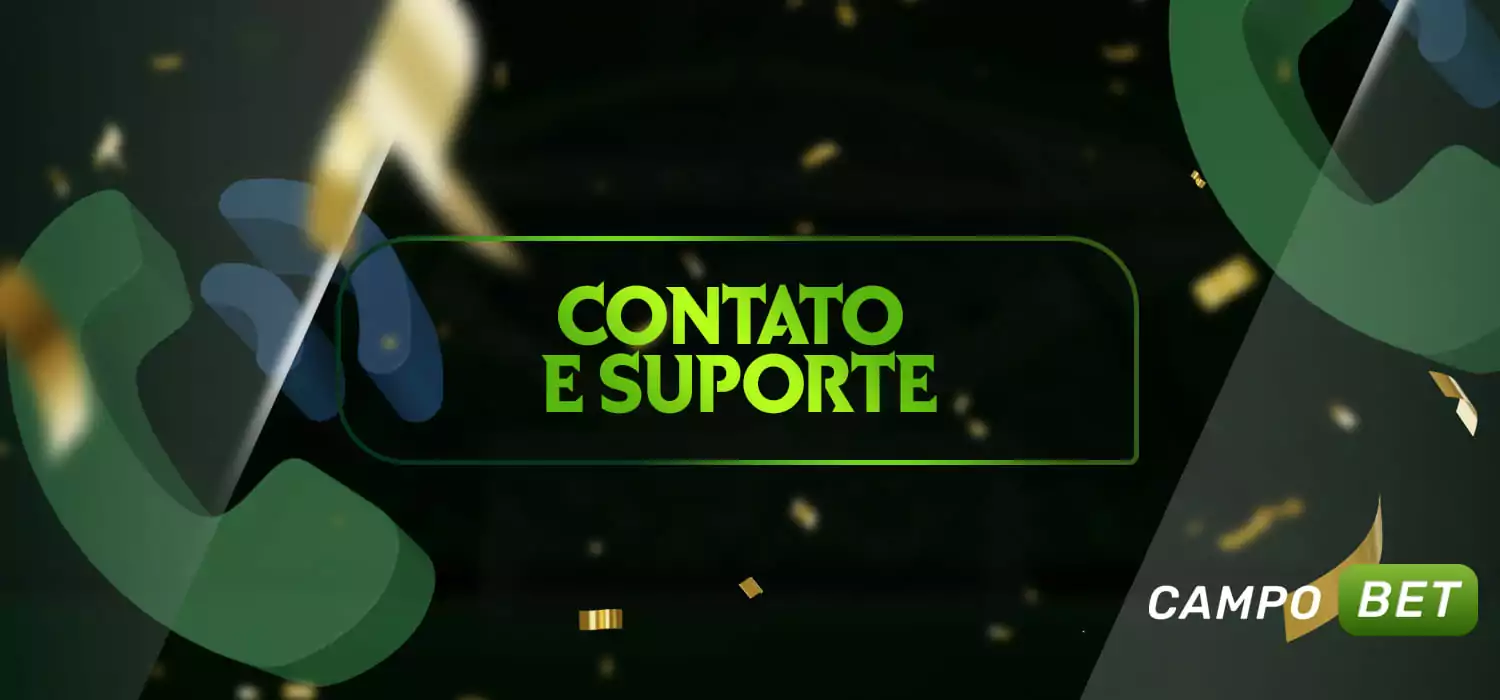 Como contatar o suporte da Campobet e resolver suas dúvidas sobre o cassino