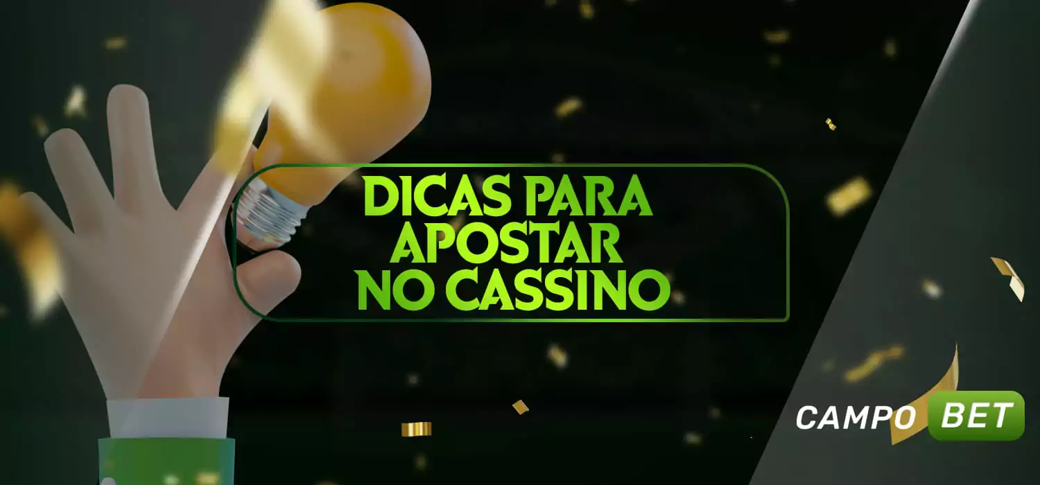Dicas que você pode seguir para jogar com sucesso nos cassinos online Campobet