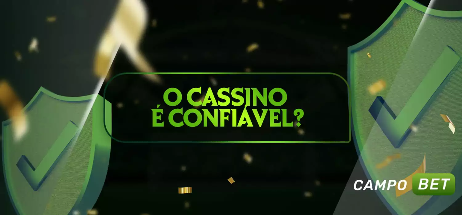 É seguro jogar no casino online Campobet usuários brasileiros